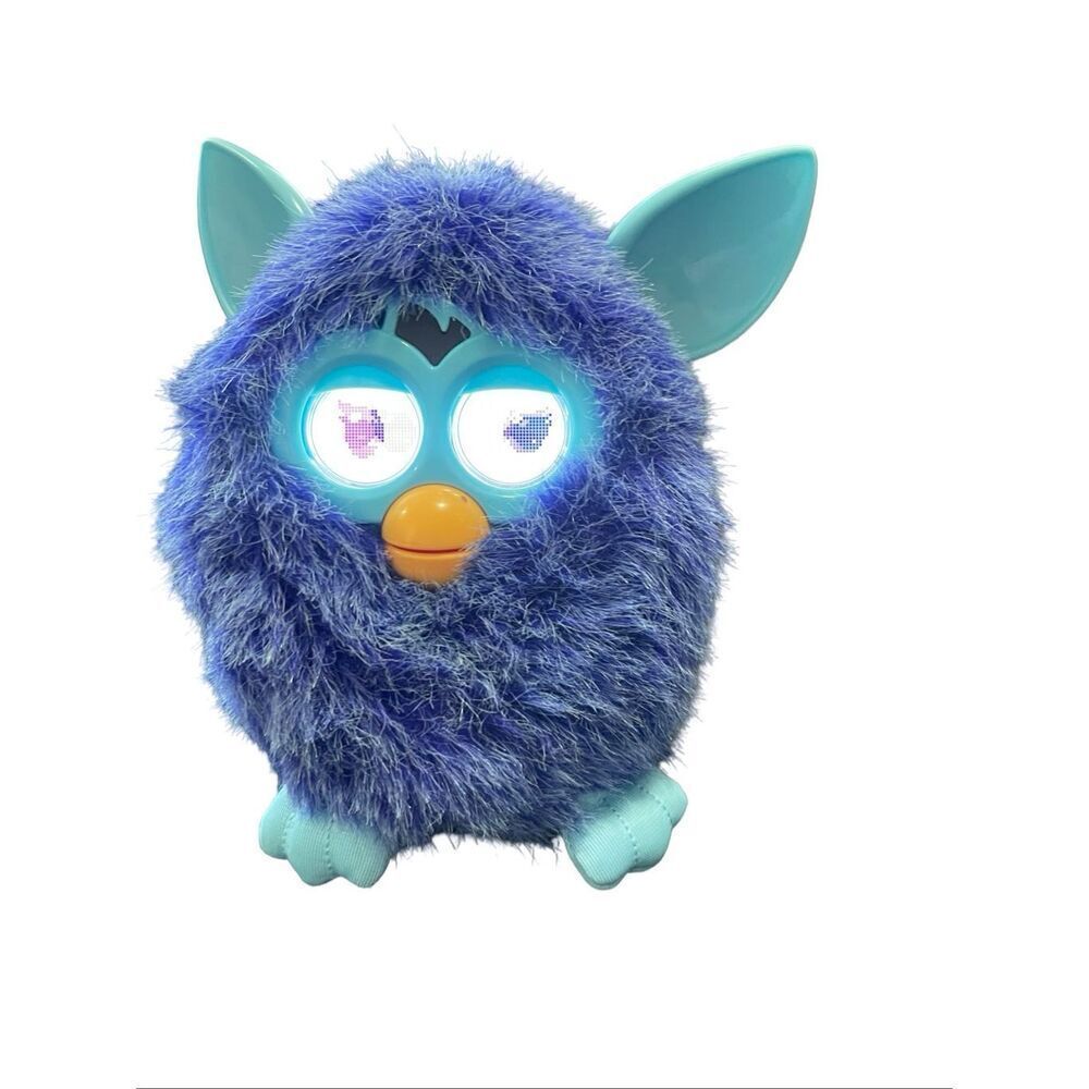 Hasbro 2012 Furby Twilight Blueberry Dark Blue Electronic Pet Interactive Toy
